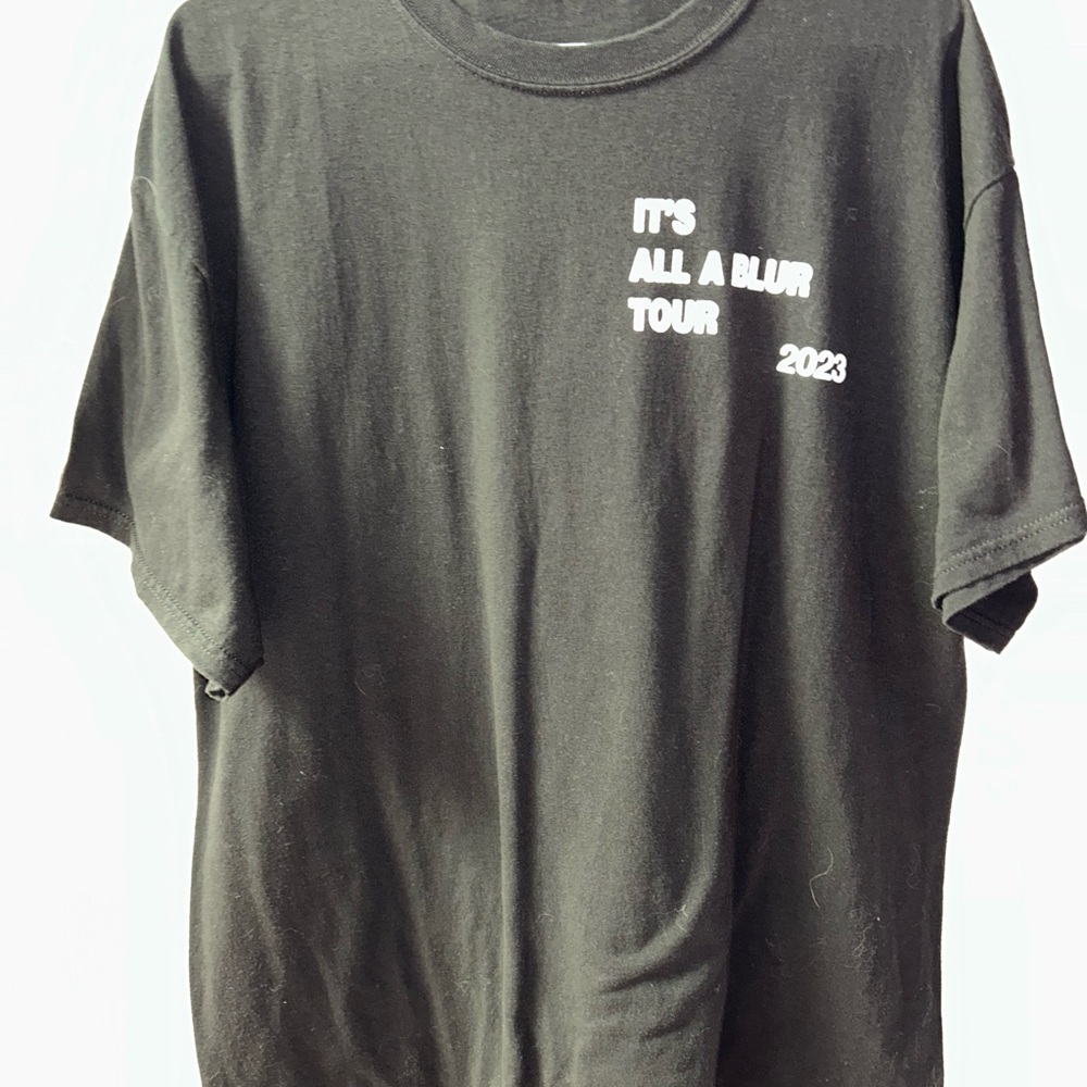 Drake “It’s All A Blur Tour” Crew Shirt